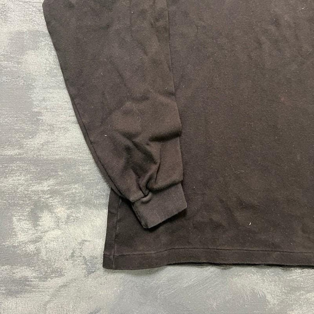Vintage Gap Turtle Neck Shirt Mens‎ Medium Black 1990s - Picture 3 of 9